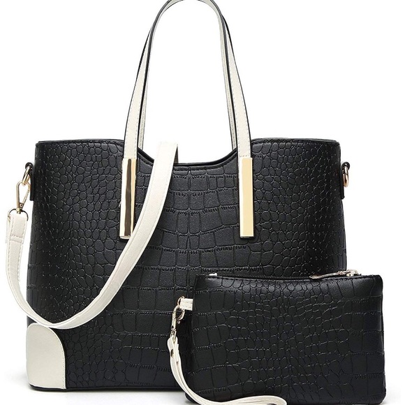 NWT Alligator Leather Maven Women Purse Wallet Set - Picture 4 of 6